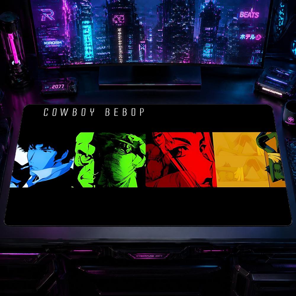 Gaming Mouse Pad CCowboy Bebop - Desk Setup Pc And Laptop 리뷰 및 가격
