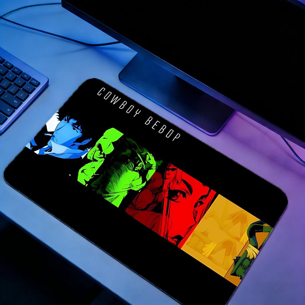 Gaming Mouse Pad CCowboy Bebop - Desk Setup Pc And Laptop 리뷰 및 가격