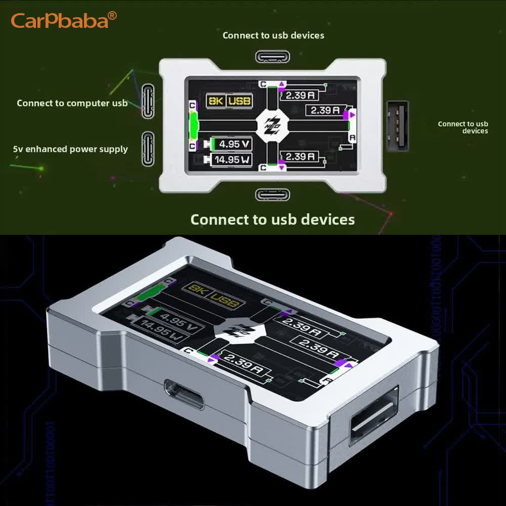 G1HM6 8K USBHub Gaming USB Hub - Desk Setup Usb Hub 리뷰 및 가격