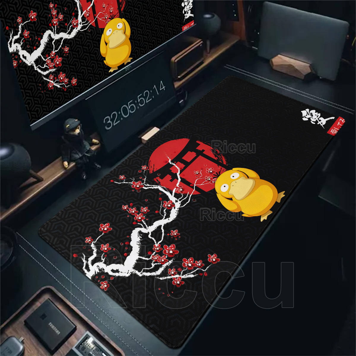 Cartoon Pokémon Mouse Pad Non- - Desk Setup Pc And Laptop 리뷰 및 가격