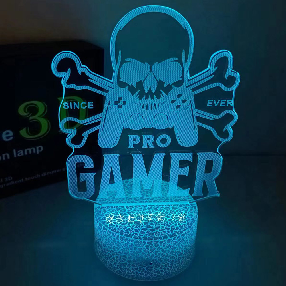 3D Night Lamp Gaming Room Desk - Desk Setup Tech 리뷰 및 가격