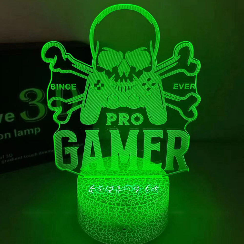 3D Night Lamp Gaming Room Desk - Desk Setup Tech 리뷰 및 가격