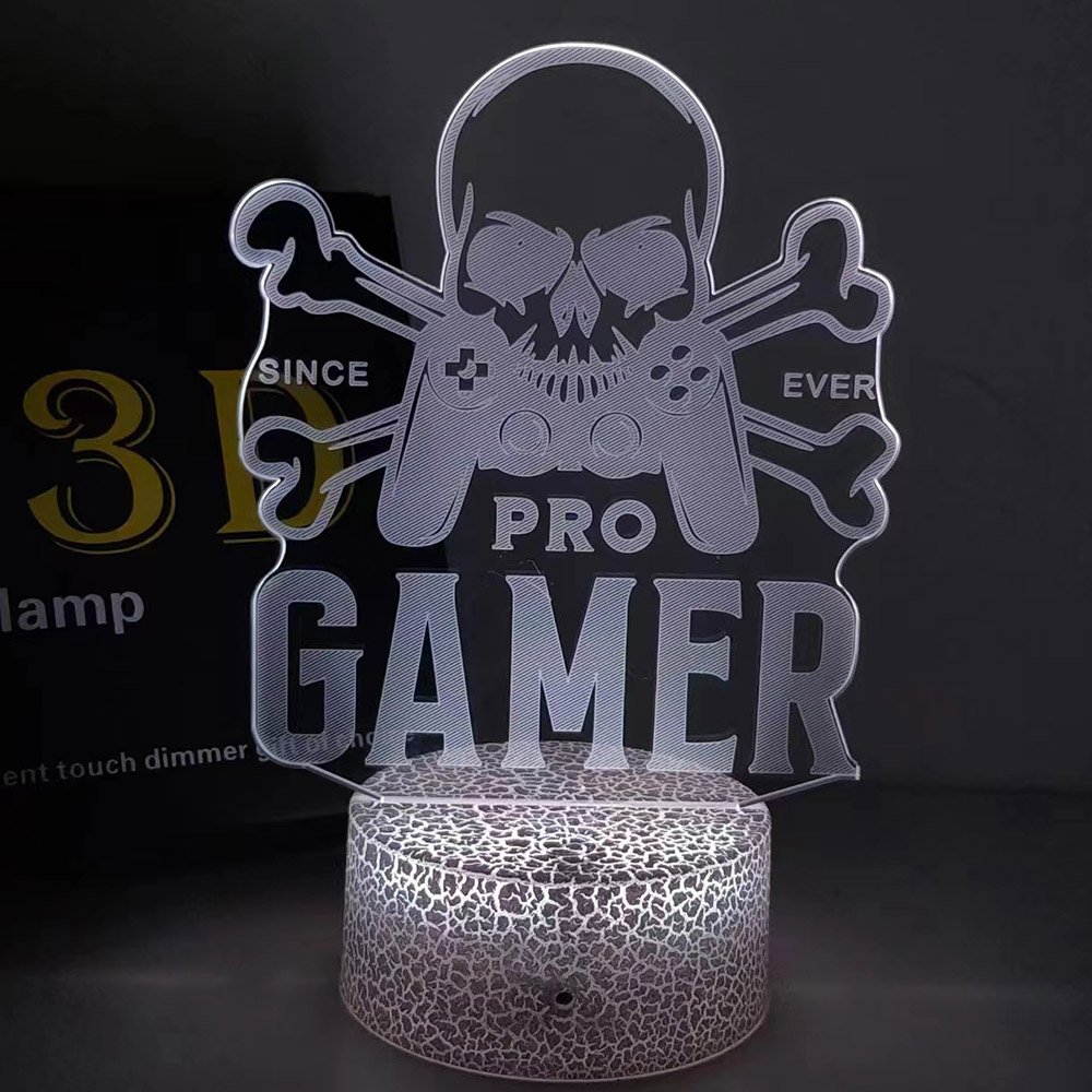 3D Night Lamp Gaming Room Desk - Desk Setup Tech 리뷰 및 가격
