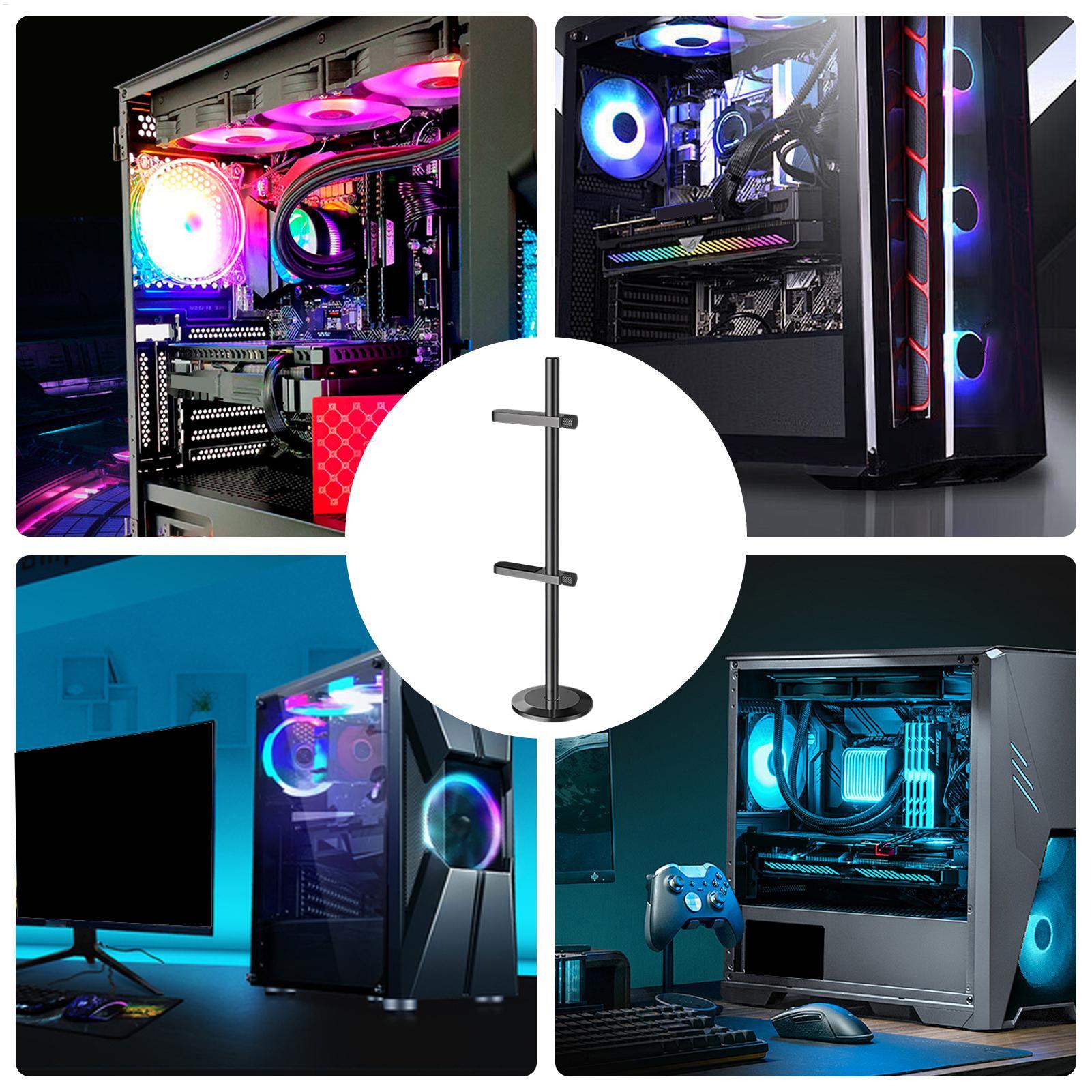 Graphics Card Support Bracket  - Desk Setup Videos 리뷰 및 가격