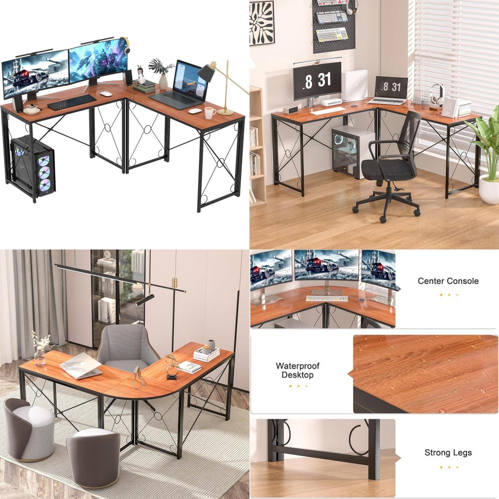 Compact 39.4 Folding Laptop De - Desk Setup For Small Space 리뷰 및 가격