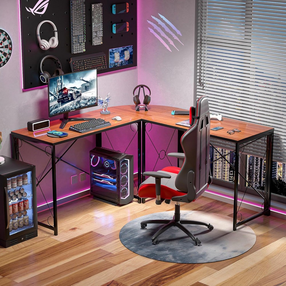 Compact 39.4 Folding Laptop De - Desk Setup For Small Space 리뷰 및 가격