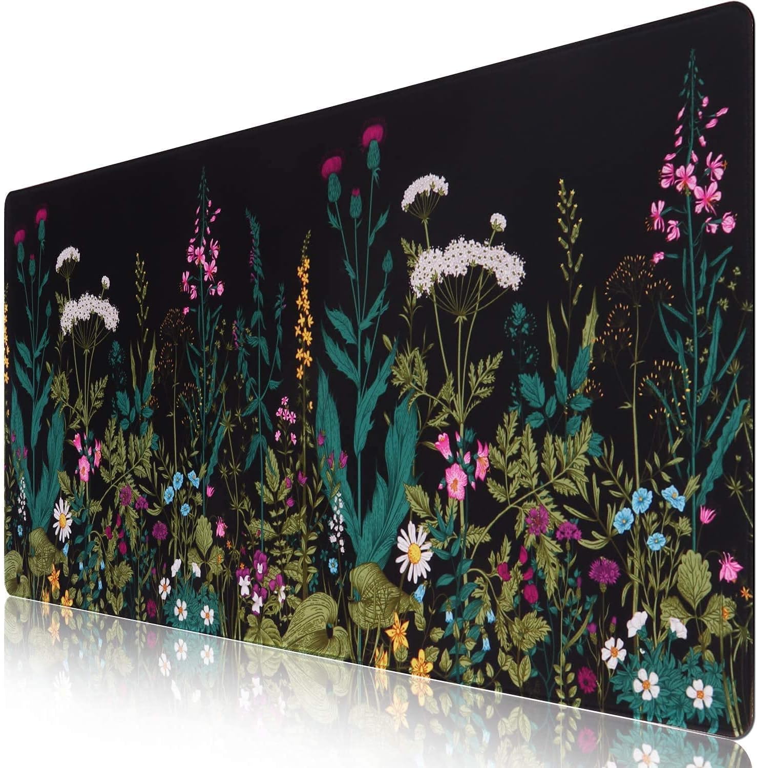 Large Desk Pad, 35.4x15.7in Ex - Rubber Mat Desk 리뷰 및 가격