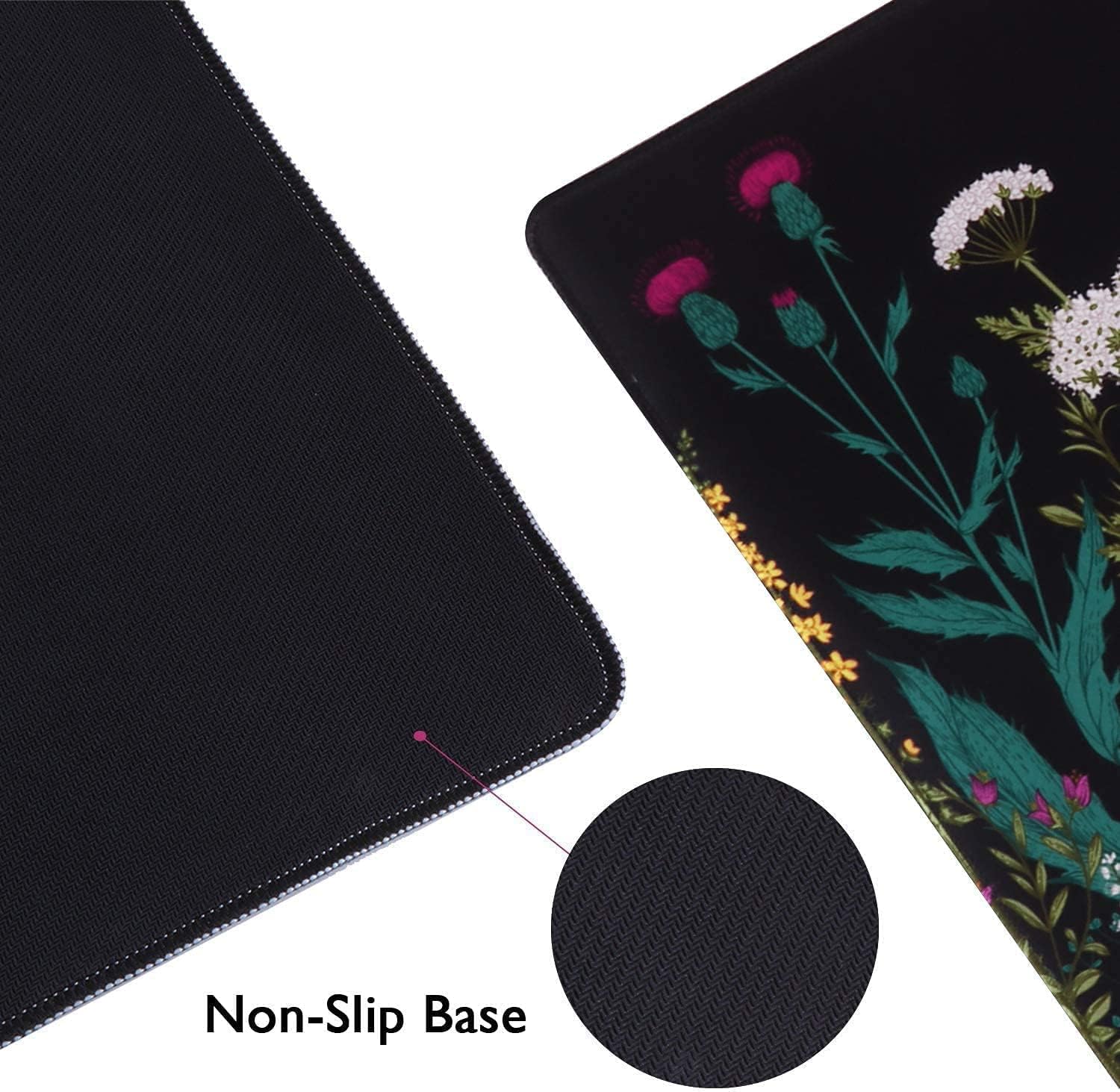 Large Desk Pad, 35.4x15.7in Ex - Rubber Mat Desk 리뷰 및 가격