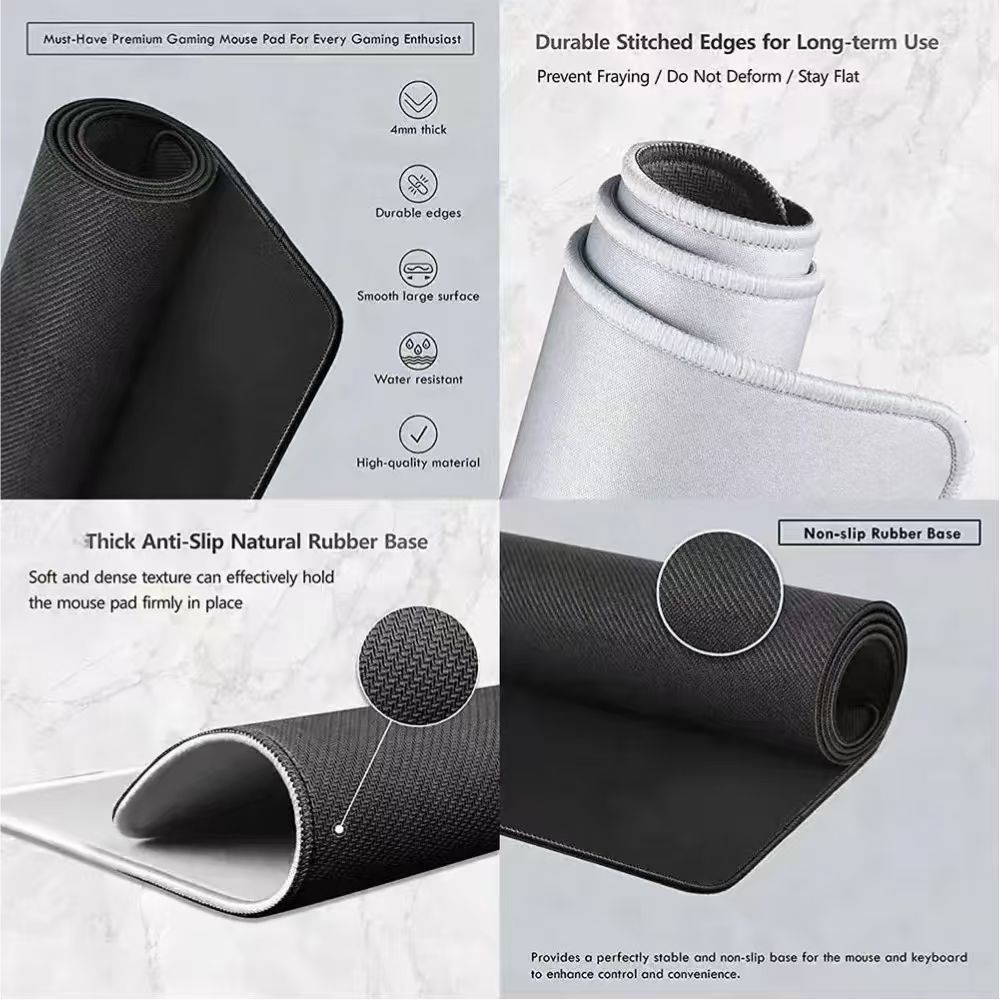 Personalized Custom Mouse Pad  - Rubber Mat Desk 리뷰 및 가격