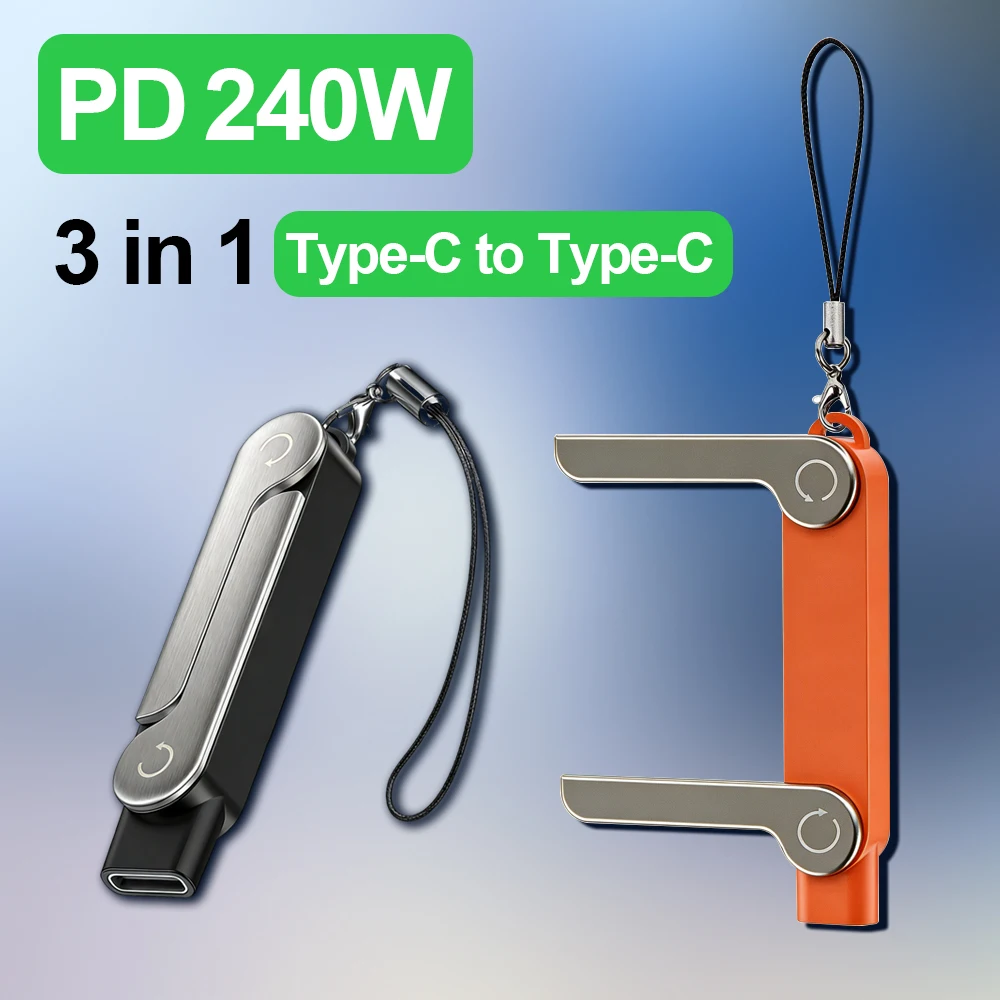 USB Type C Flat Charger Chargi - Desk Setup Stand 리뷰 및 가격