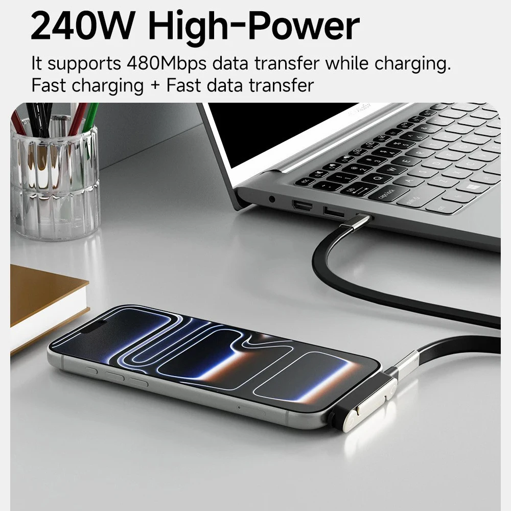USB Type C Flat Charger Chargi - Desk Setup Stand 리뷰 및 가격