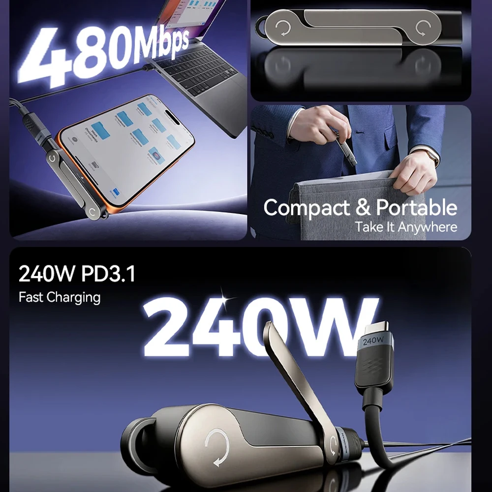 USB Type C Flat Charger Chargi - Desk Setup Stand 리뷰 및 가격