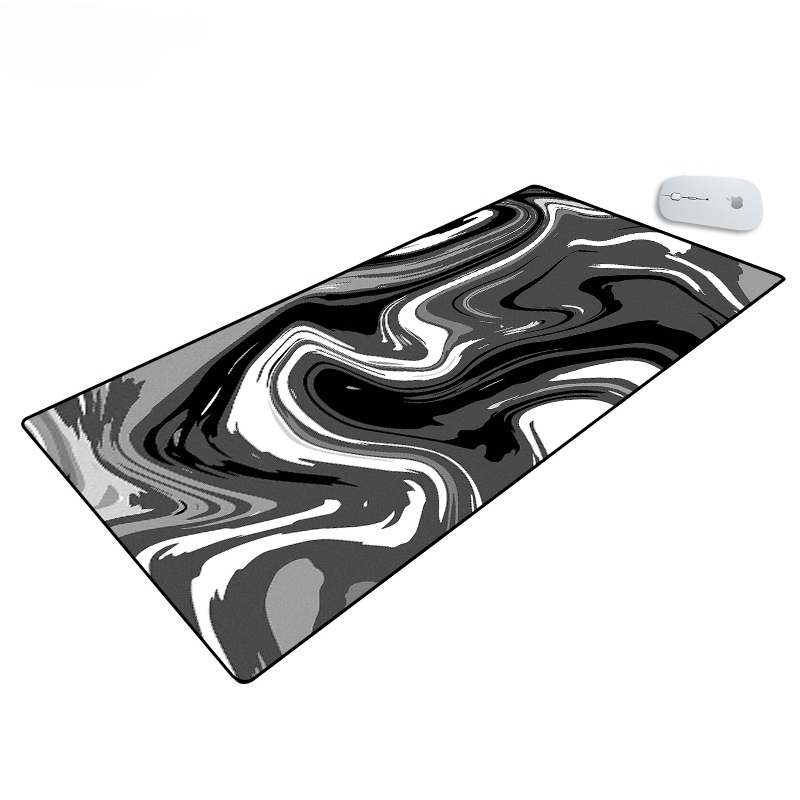 Large Mat Mouse Pad Fluid Art  - Desk Setup Pc And Laptop 리뷰 및 가격