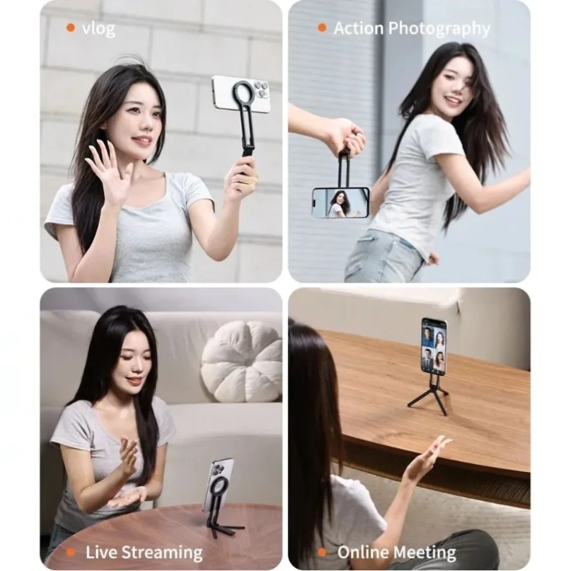 Foldable Portable Phone Holder - Desk Setup Stand 리뷰 및 가격