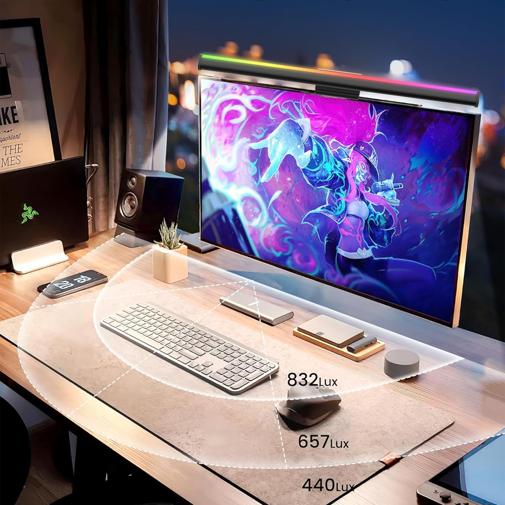 Screen Hanging Lamp Monitor Li - Desk Setup Tech 리뷰 및 가격