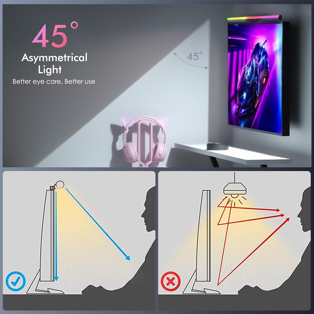 Screen Hanging Lamp Monitor Li - Desk Setup Tech 리뷰 및 가격