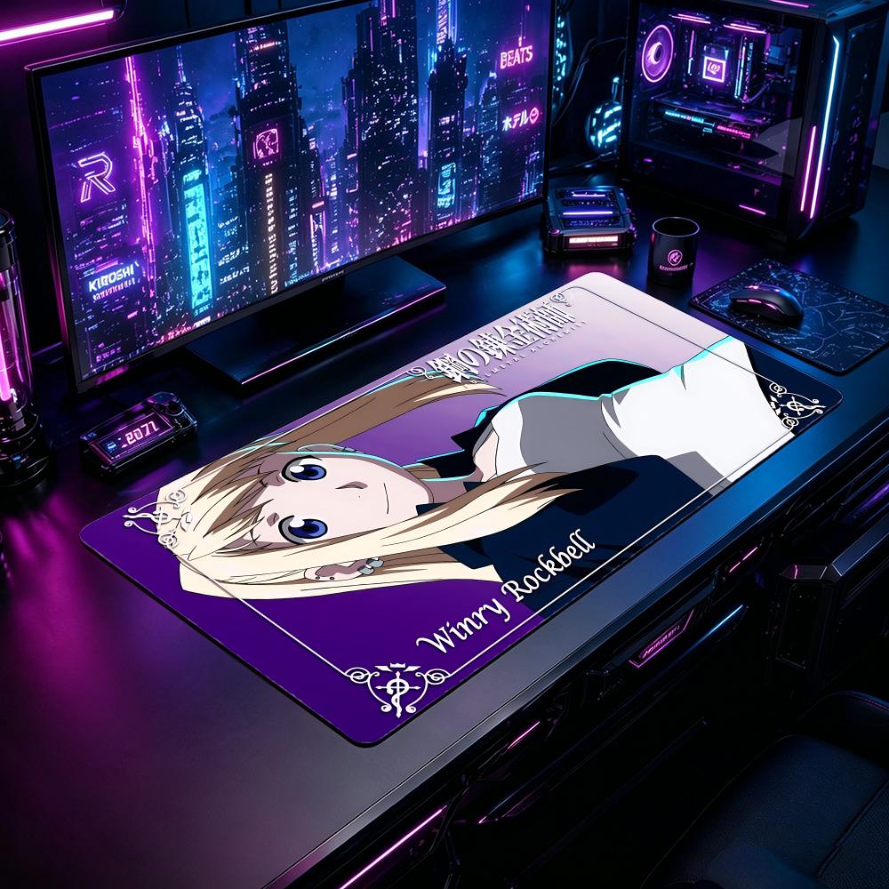 Gaming Mouse Pad FFullmetal Al - Desk Setup Pc And Laptop 리뷰 및 가격
