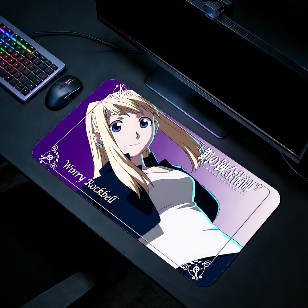 Gaming Mouse Pad FFullmetal Al - Desk Setup Pc And Laptop 리뷰 및 가격