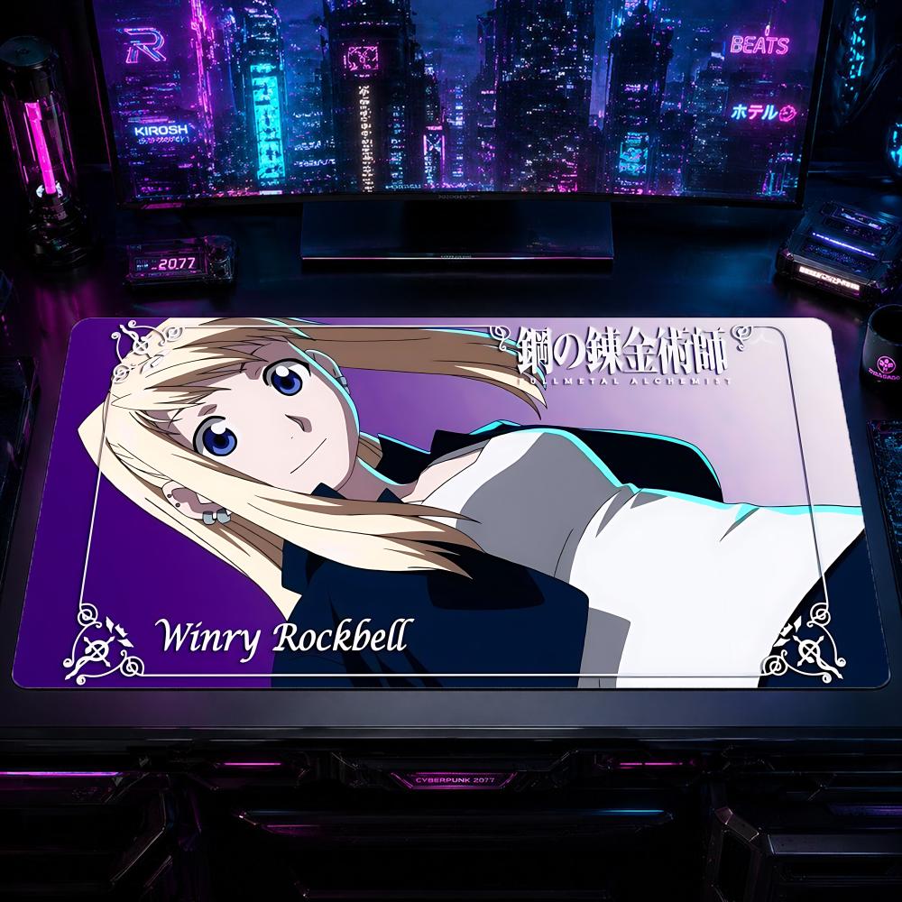 Gaming Mouse Pad FFullmetal Al - Desk Setup Pc And Laptop 리뷰 및 가격