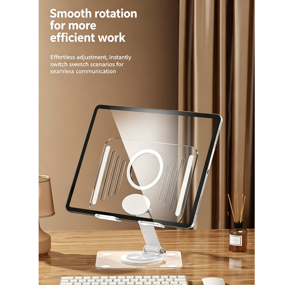 Acrylic Rotation Foldable Tabl - Desk Setup Stand 리뷰 및 가격