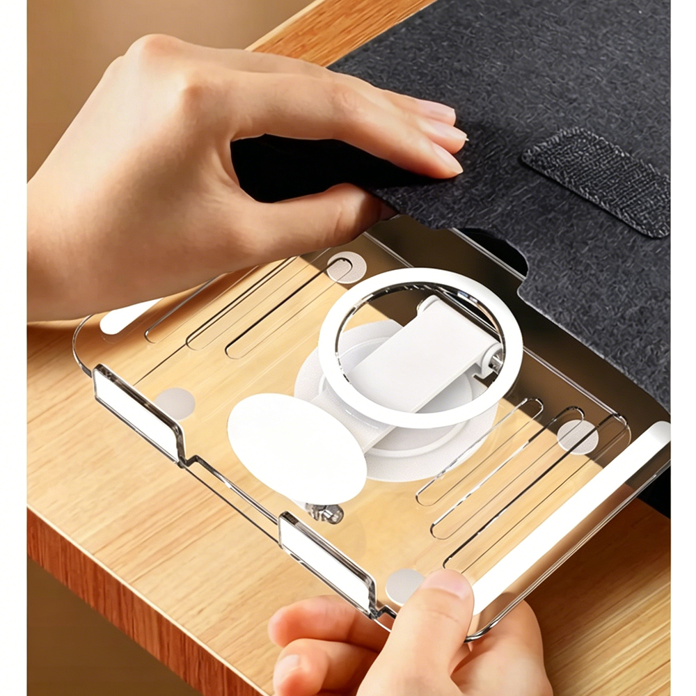 Acrylic Rotation Foldable Tabl - Desk Setup Stand 리뷰 및 가격