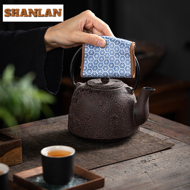 Chinese Floral Embroidered Tea - Desk Setup Clean 리뷰 및 가격