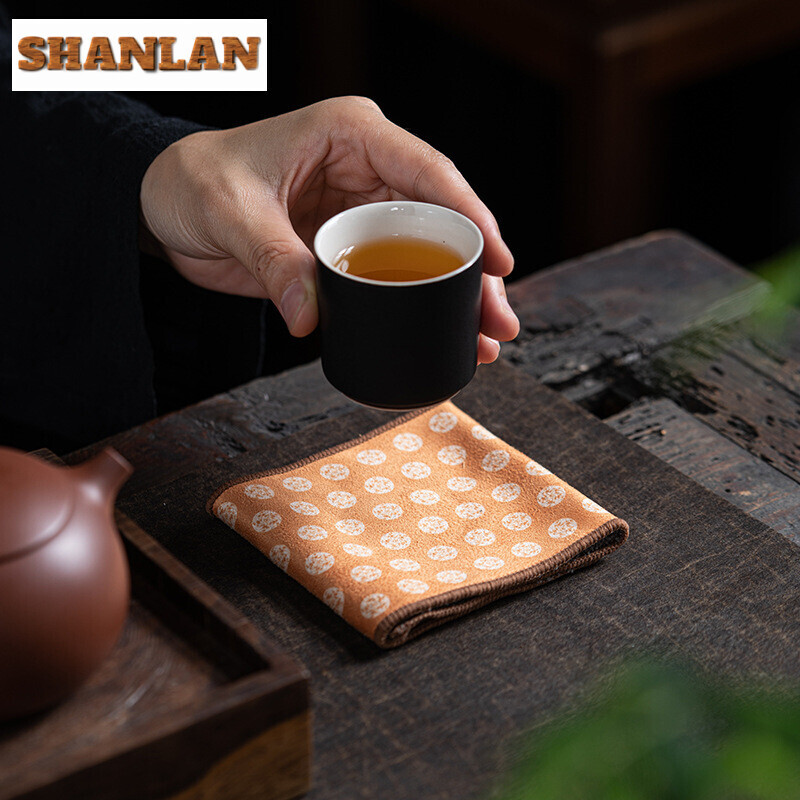 Chinese Floral Embroidered Tea - Desk Setup Clean 리뷰 및 가격