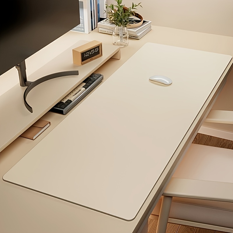 1pc Large Faux Leather Mouse P - Desk Setup Clean 리뷰 및 가격