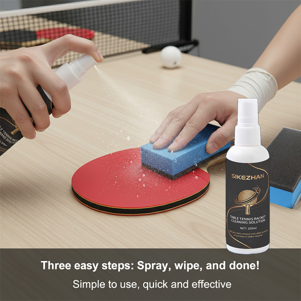 Wash Free Table Tennis Racket  - Desk Setup Clean 리뷰 및 가격