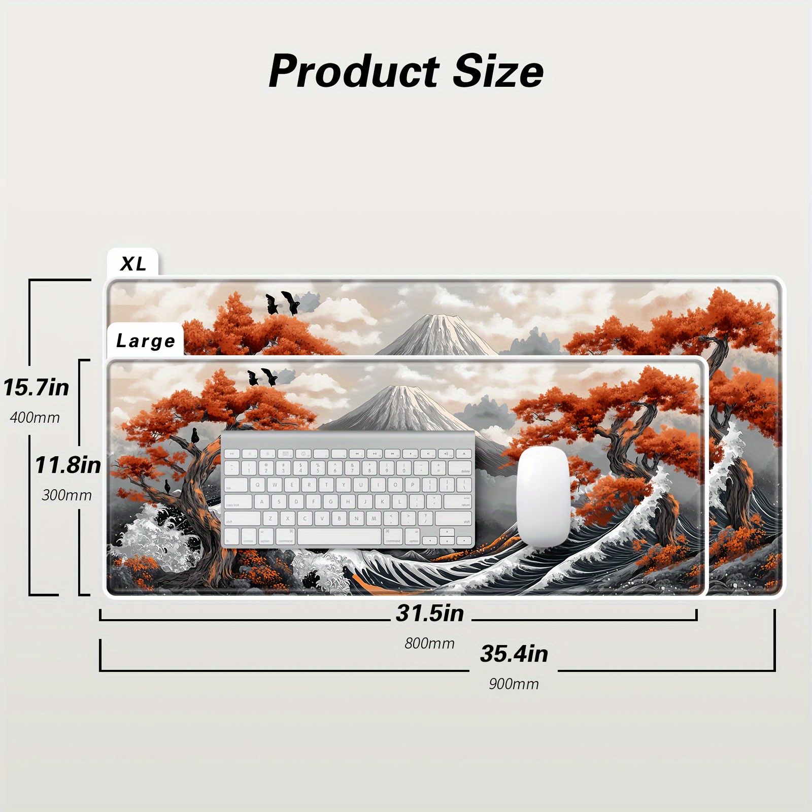 Extended Gaming Mouse Pad Desk - Desk Setup Pc And Laptop 리뷰 및 가격