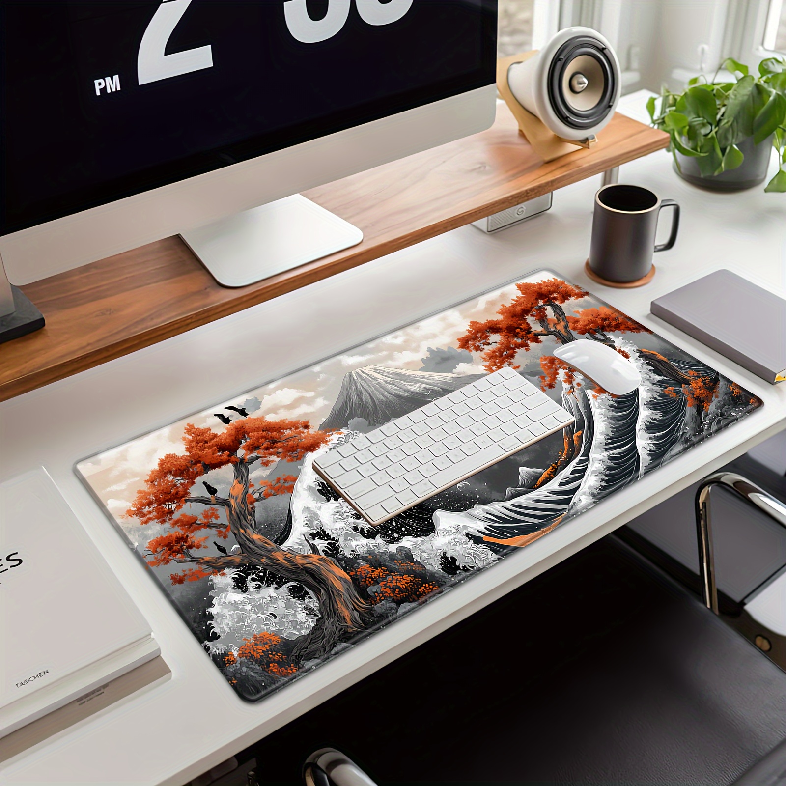 Extended Gaming Mouse Pad Desk - Desk Setup Pc And Laptop 리뷰 및 가격