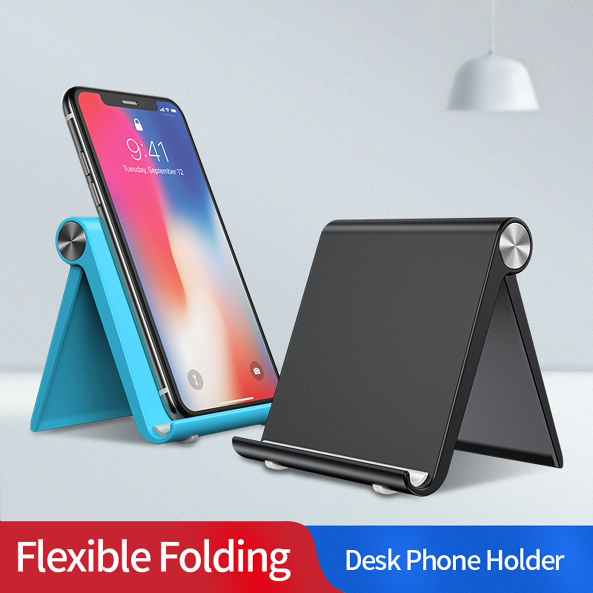 Universal Adjustable Phone Hol - Desk Setup Stand 리뷰 및 가격