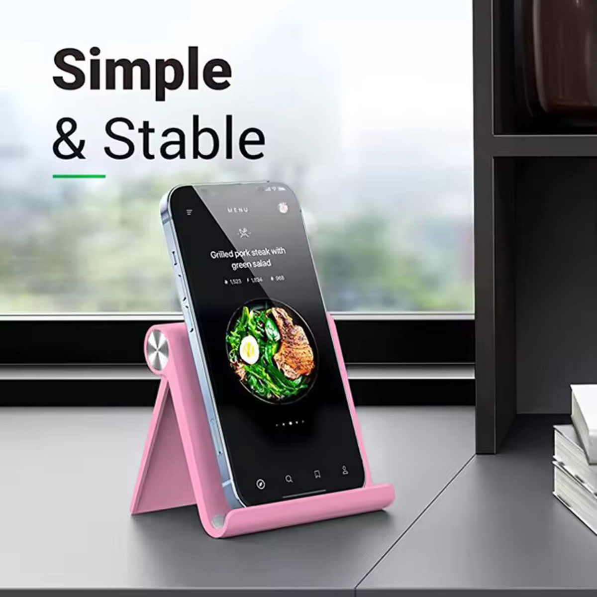 Universal Adjustable Phone Hol - Desk Setup Stand 리뷰 및 가격