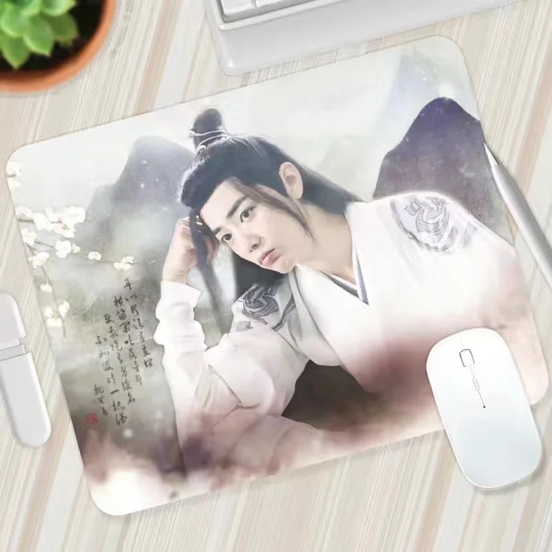 Xiao Zhan HD Poster Computer R - Rubber Mat Desk 리뷰 및 가격