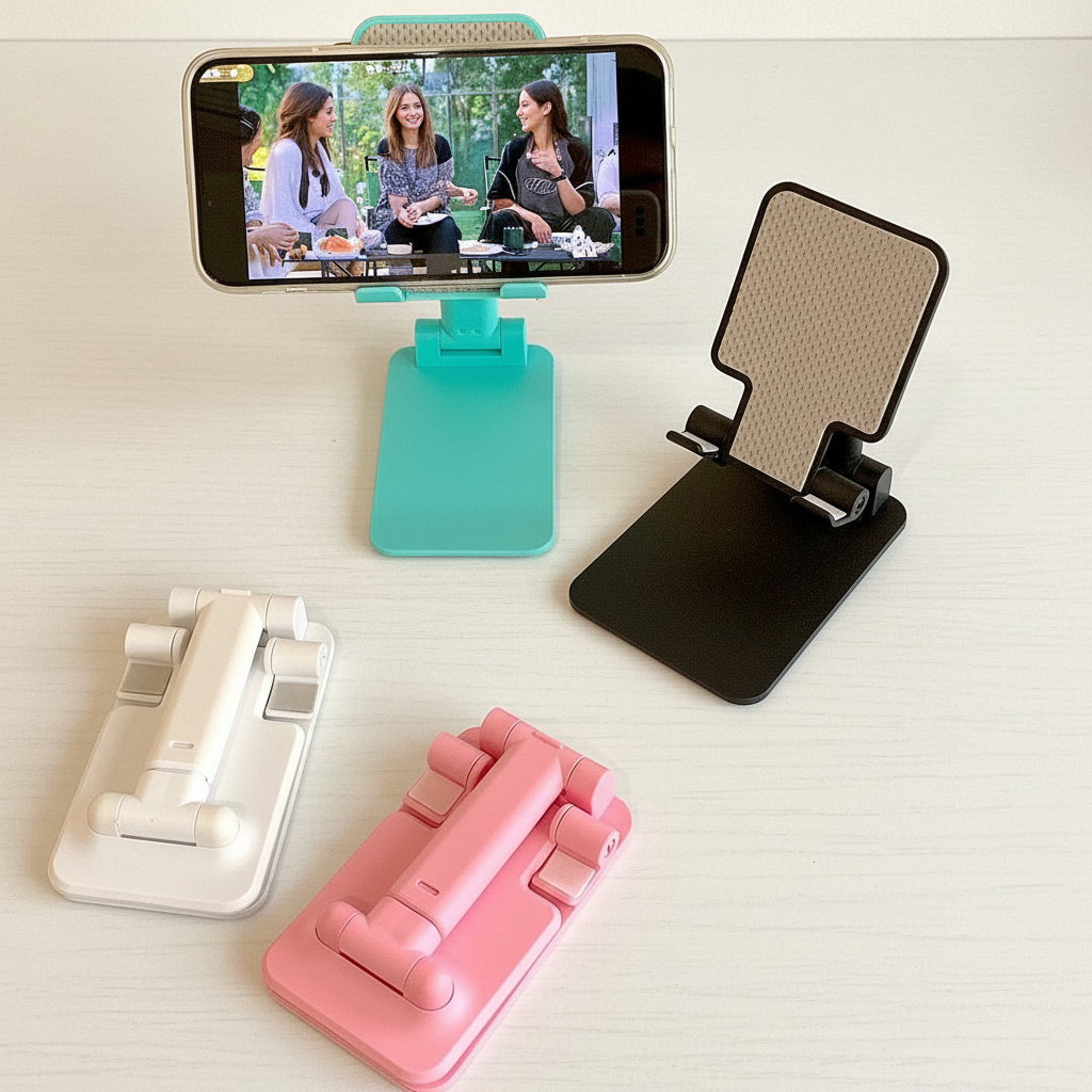 Adjustable Foldable Phone Tabl - Desk Setup Stand 리뷰 및 가격