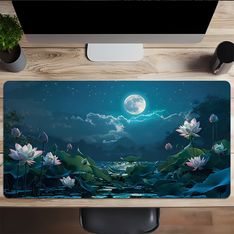 Durable Mouse Pad Office Desk  - Desk Setup Pc And Laptop 리뷰 및 가격