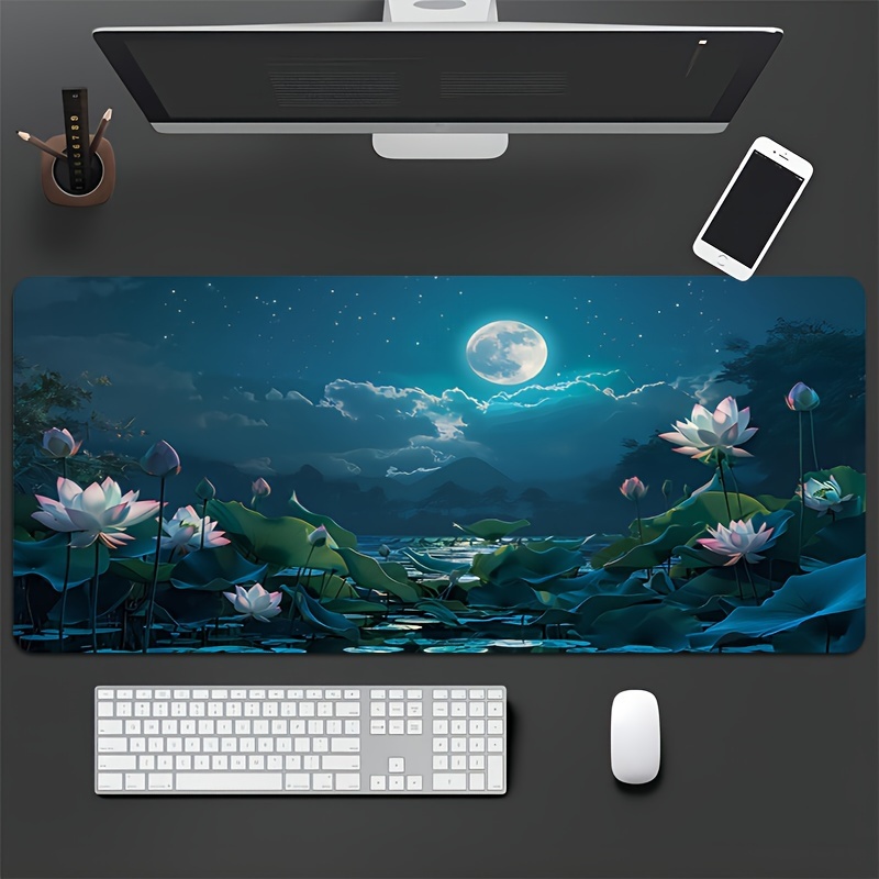 Durable Mouse Pad Office Desk  - Desk Setup Pc And Laptop 리뷰 및 가격
