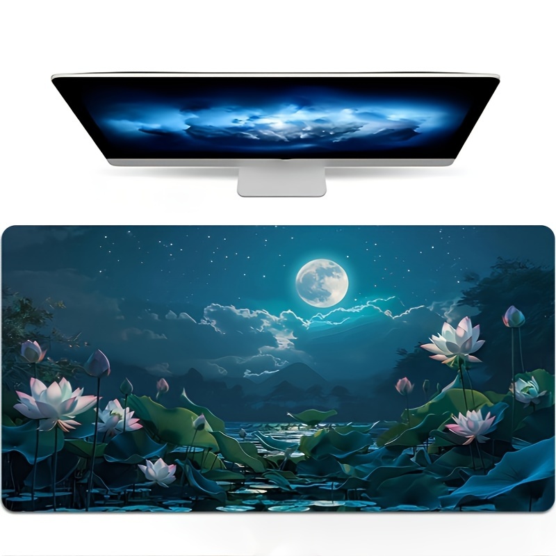 Durable Mouse Pad Office Desk  - Desk Setup Pc And Laptop 리뷰 및 가격