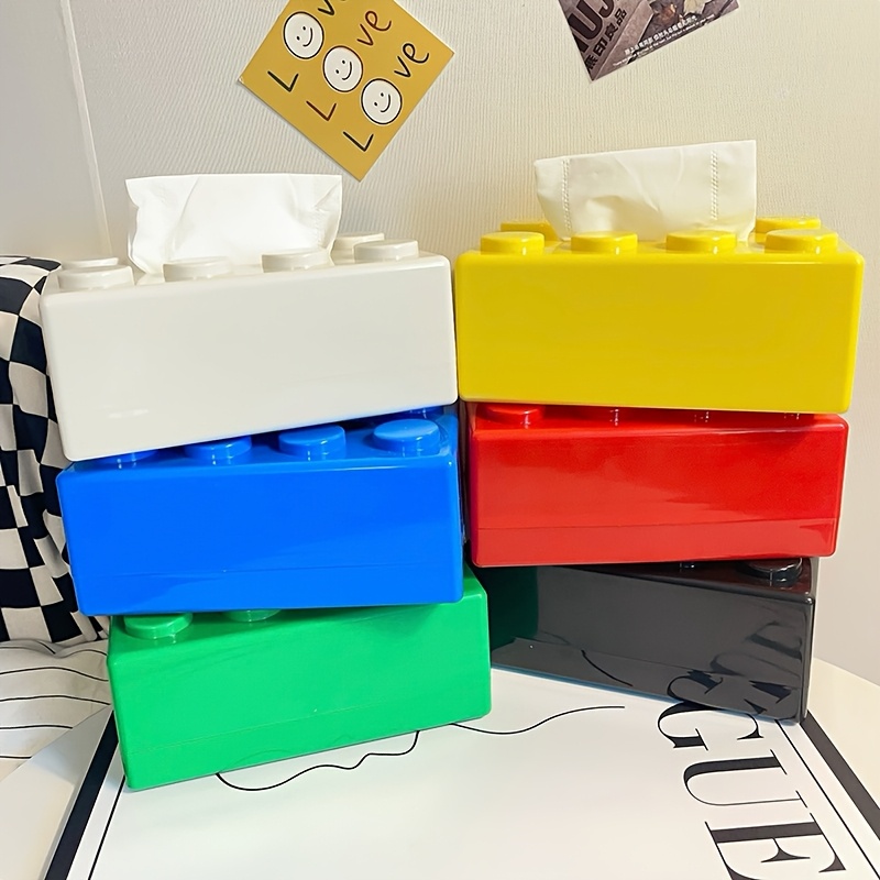 Building Block Shaped Tissue B - Desk Setup Developer 리뷰 및 가격