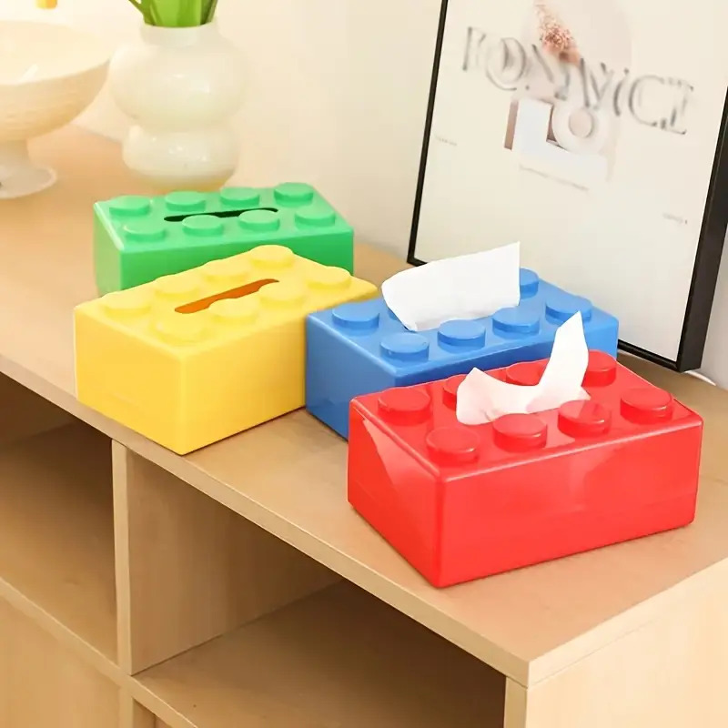 Building Block Shaped Tissue B - Desk Setup Developer 리뷰 및 가격