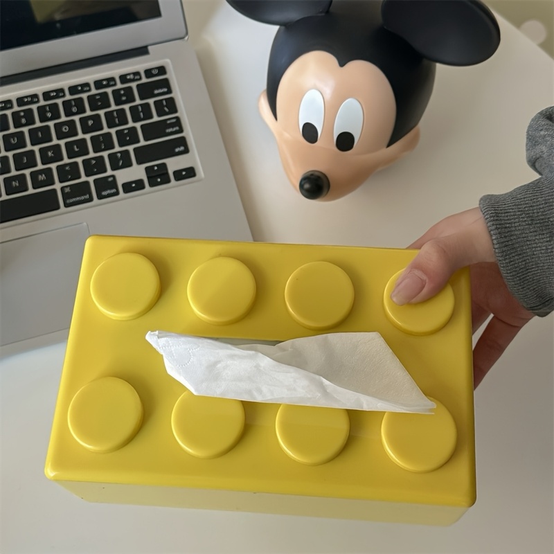 Building Block Shaped Tissue B - Desk Setup Developer 리뷰 및 가격