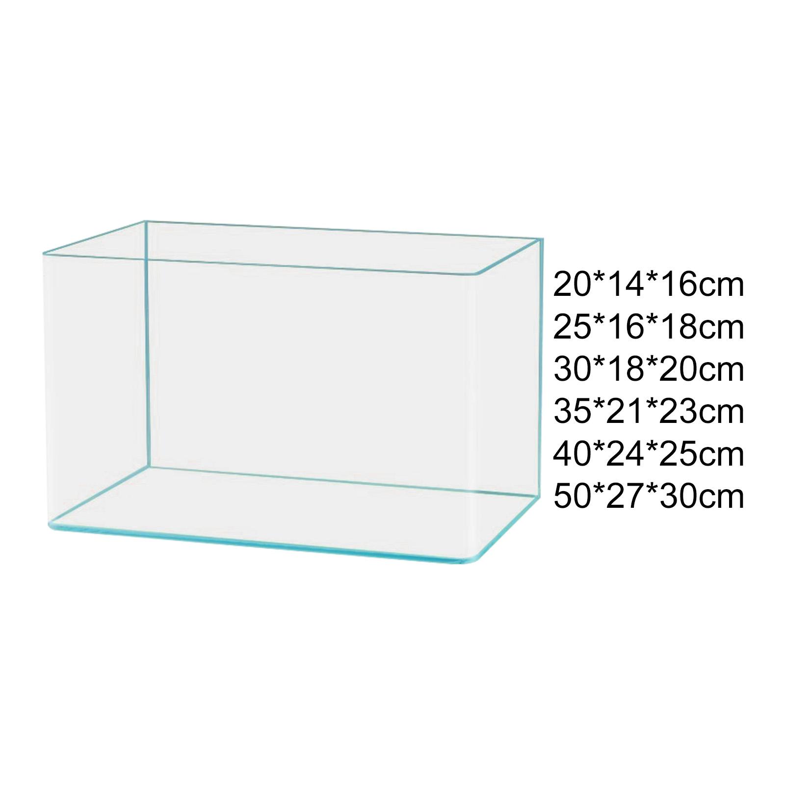 Clear Glass Fish Tank Decorati - Desk Setup Clean 리뷰 및 가격