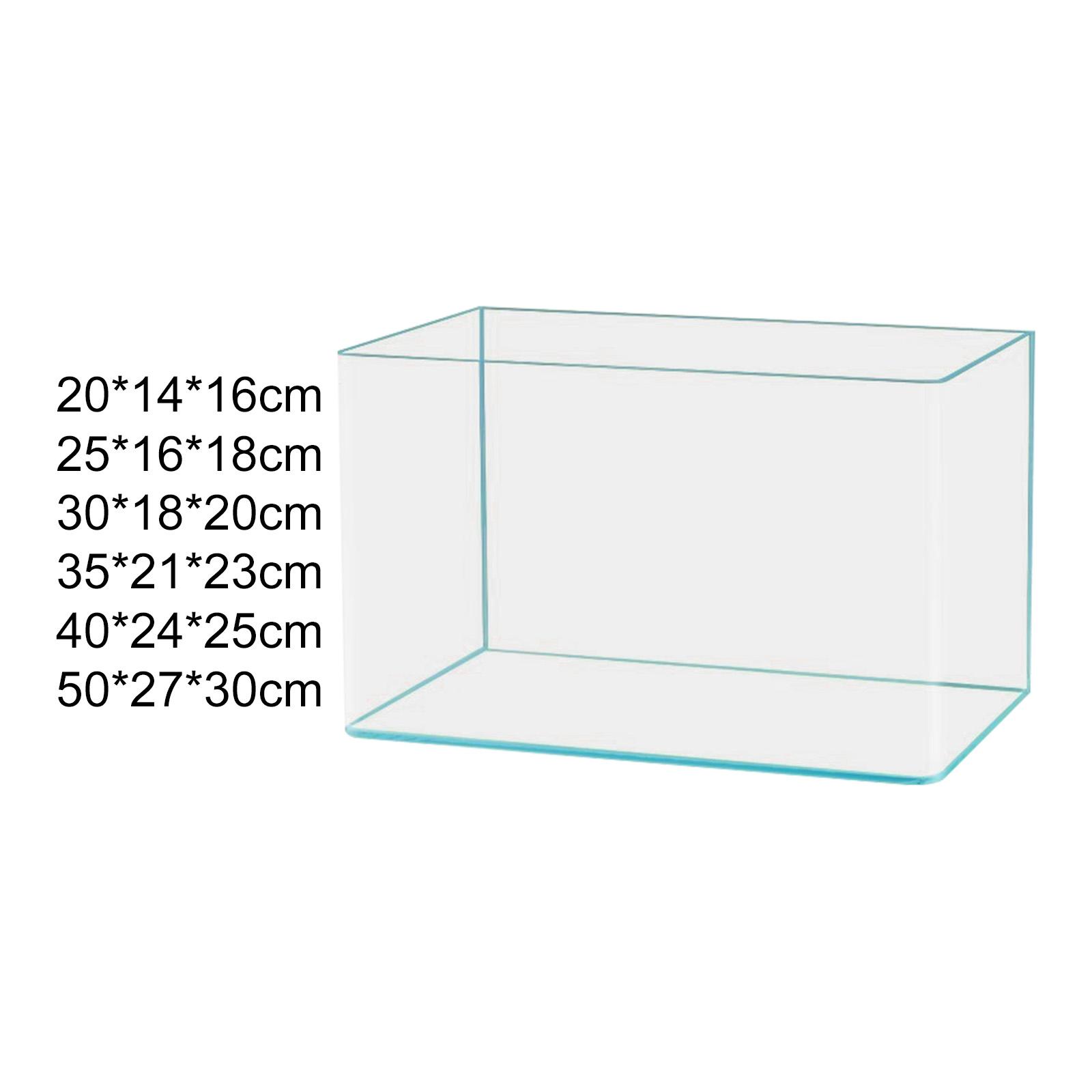 Clear Glass Fish Tank Decorati - Desk Setup Clean 리뷰 및 가격