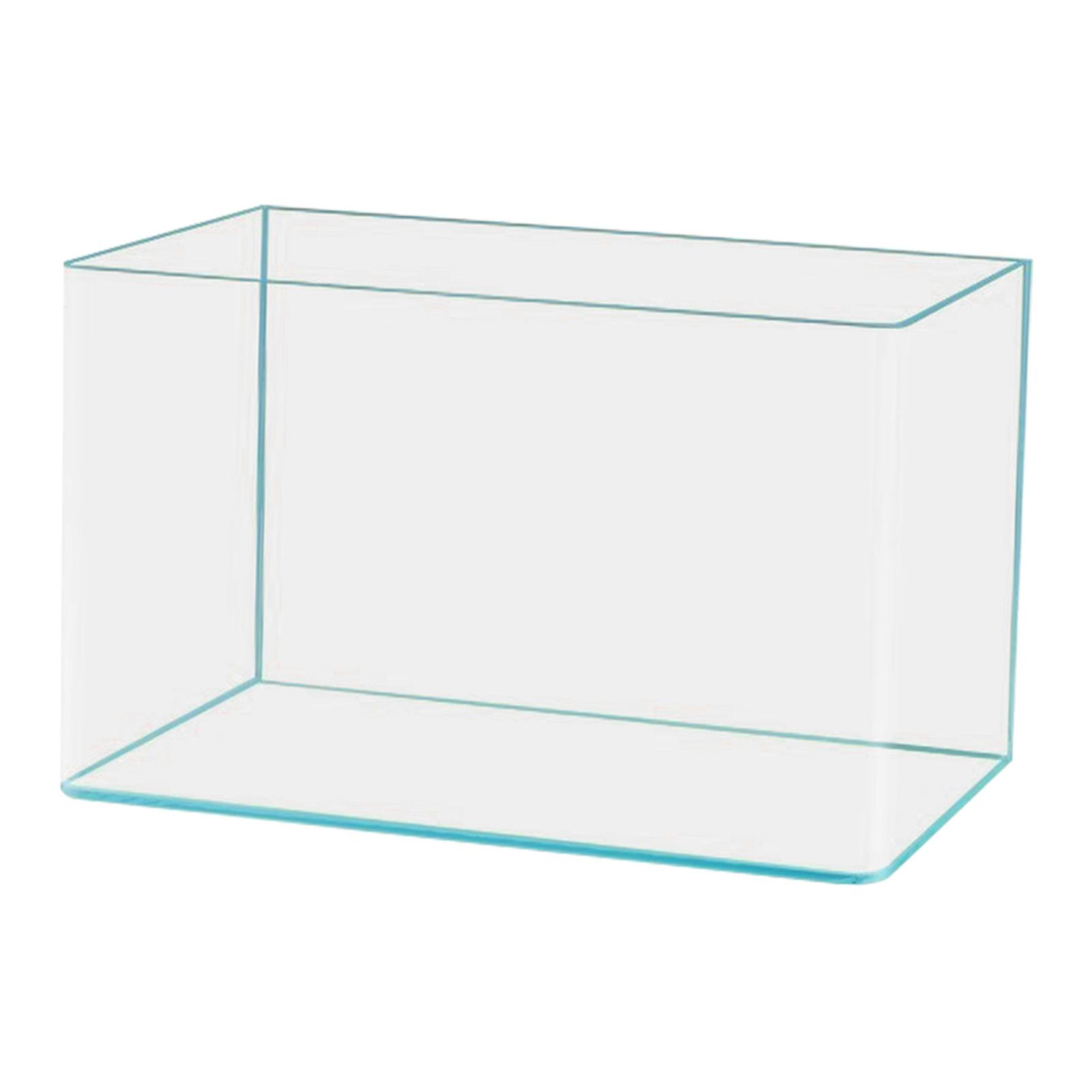 Clear Glass Fish Tank Decorati - Desk Setup Clean 리뷰 및 가격