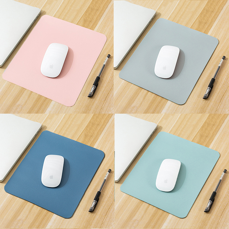 Small PU mouse pad Non-Slip Ga - Desk Setup Clean 리뷰 및 가격