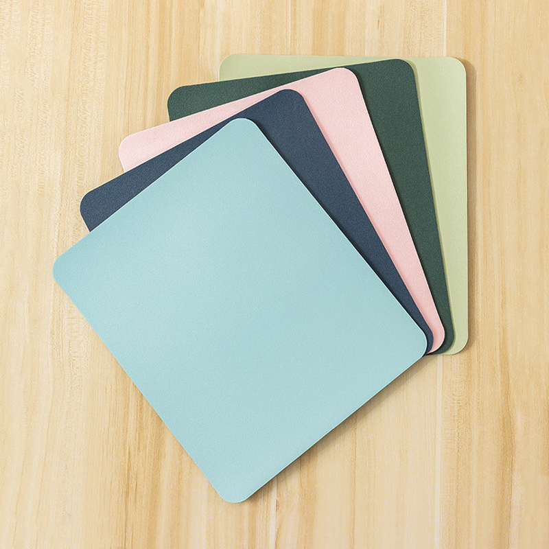 Small PU mouse pad Non-Slip Ga - Desk Setup Clean 리뷰 및 가격