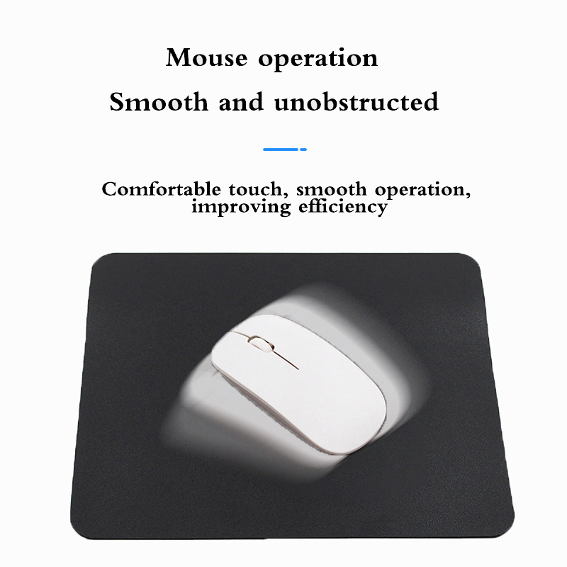 Small PU mouse pad Non-Slip Ga - Desk Setup Clean 리뷰 및 가격