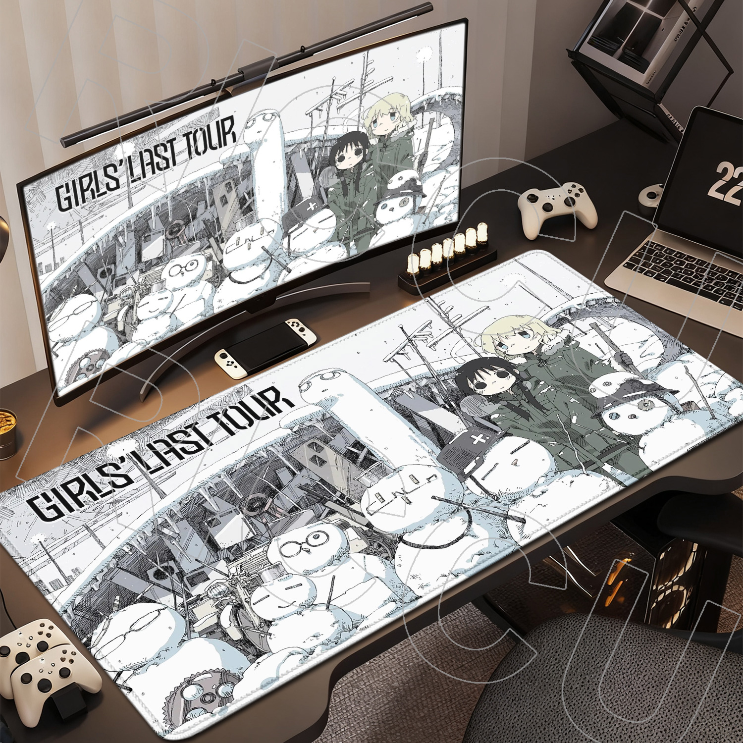 HD printing XXL Girls Last Tou - Desk Setup Tour 리뷰 및 가격