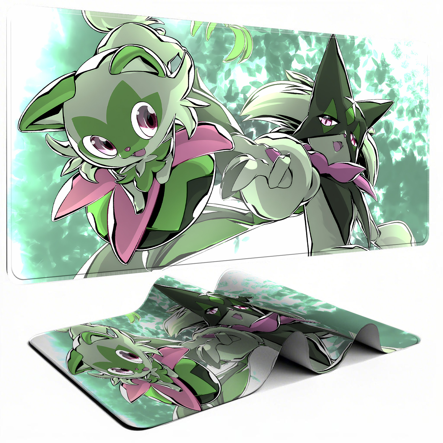 Kawaii Pokemon Meowscarada Gam - Rubber Mat Desk 리뷰 및 가격