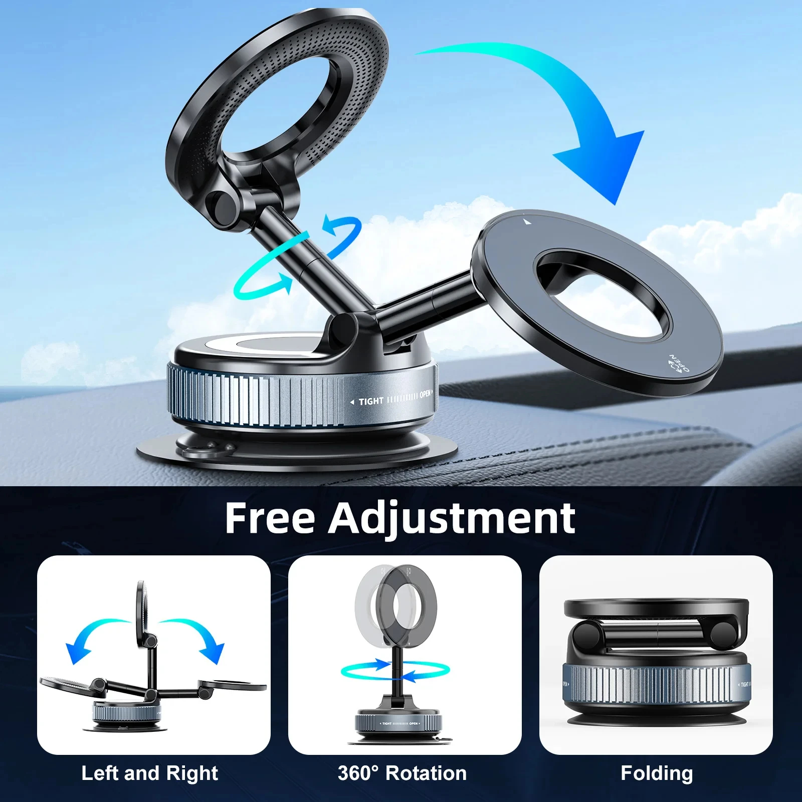 Mobile phone magnetic stand fo - Desk Setup Stand 리뷰 및 가격